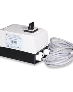 Control box drive LB 3Ph/N/PE 400V 0.37/0.55kW w/light barri